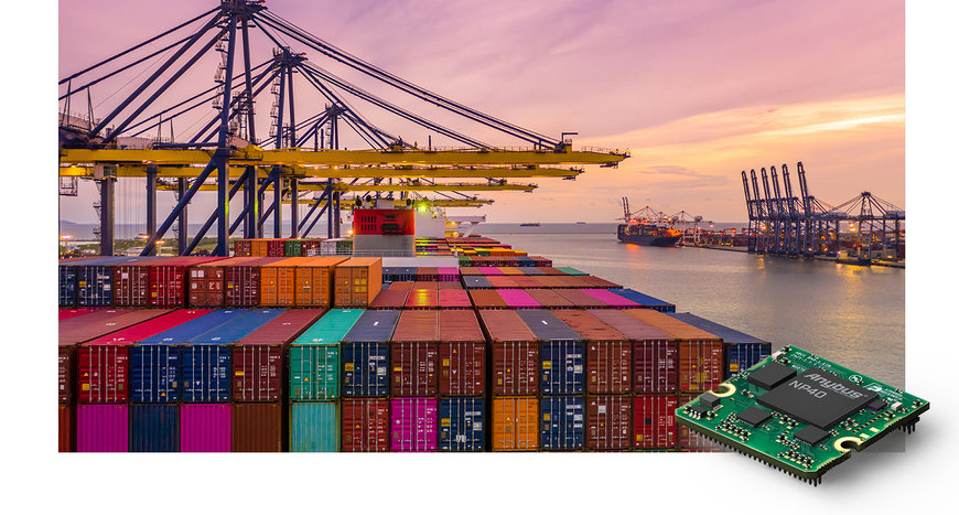 Netwerkconnectiviteit opgelost in geautomatiseerde containerhavens